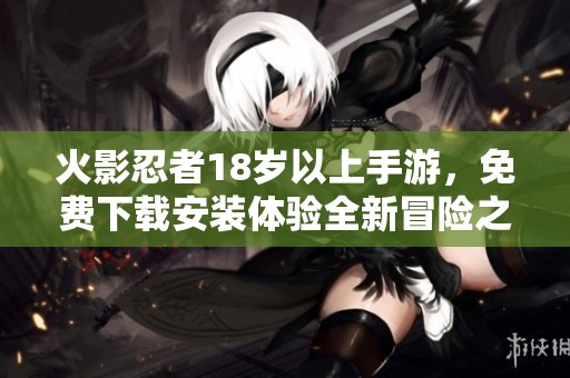 火影忍者18歲以上手游，免費(fèi)下載安裝體驗(yàn)全新冒險(xiǎn)之旅