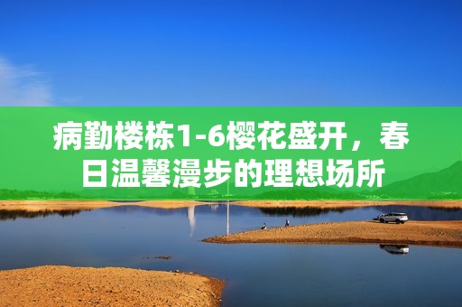 病勤樓棟1-6櫻花盛開，春日溫馨漫步的理想場所