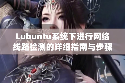 Lubuntu系統(tǒng)下進(jìn)行網(wǎng)絡(luò)線路檢測(cè)的詳細(xì)指南與步驟解析