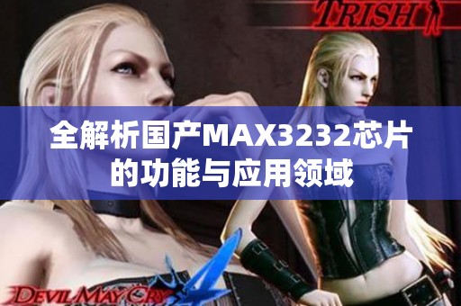 全解析國產(chǎn)MAX3232芯片的功能與應用領(lǐng)域