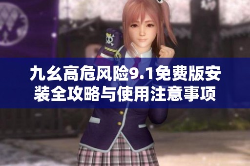 九幺高危風(fēng)險(xiǎn)9.1免費(fèi)版安裝全攻略與使用注意事項(xiàng)