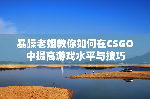 暴躁老姐教你如何在CSGO中提高游戲水平與技巧