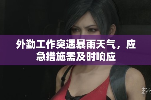 外勤工作突遇暴雨天氣，應(yīng)急措施需及時響應(yīng)