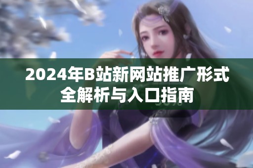 2024年B站新網(wǎng)站推廣形式全解析與入口指南