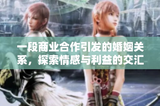 一段商業(yè)合作引發(fā)的婚姻關系，探索情感與利益的交匯點