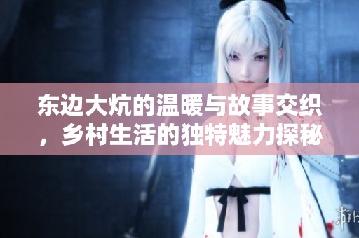 東邊大炕的溫暖與故事交織，鄉(xiāng)村生活的獨特魅力探秘