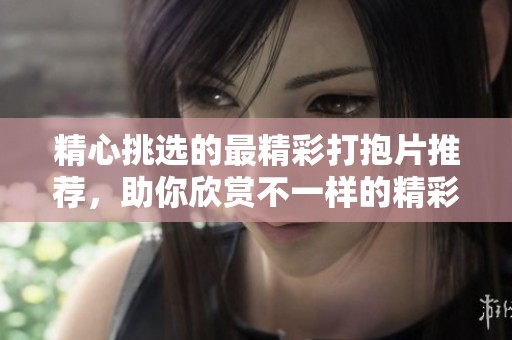 精心挑選的最精彩打抱片推薦，助你欣賞不一樣的精彩瞬間