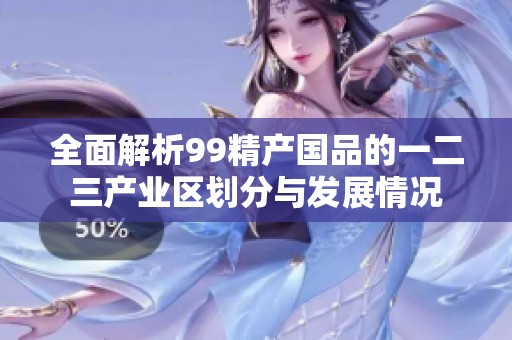 全面解析99精產國品的一二三產業(yè)區(qū)劃分與發(fā)展情況