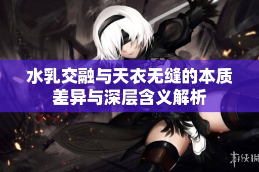 水乳交融與天衣無(wú)縫的本質(zhì)差異與深層含義解析