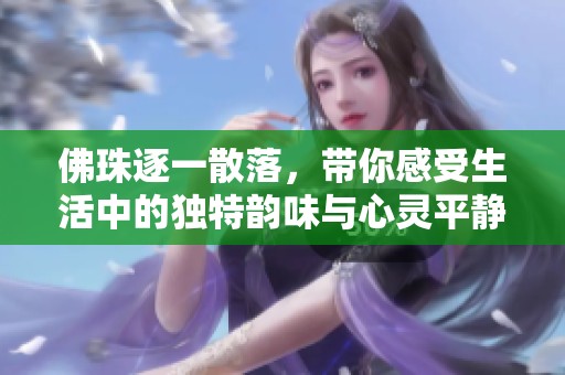 佛珠逐一散落，帶你感受生活中的獨(dú)特韻味與心靈平靜