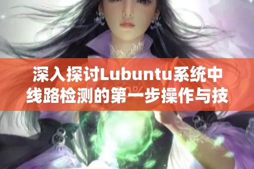 深入探討Lubuntu系統(tǒng)中線路檢測的第一步操作與技巧