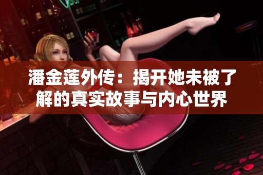 潘金蓮?fù)鈧鳎航议_她未被了解的真實(shí)故事與內(nèi)心世界