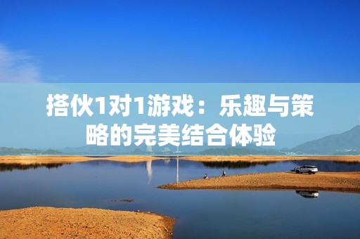 搭伙1對1游戲：樂趣與策略的完美結(jié)合體驗
