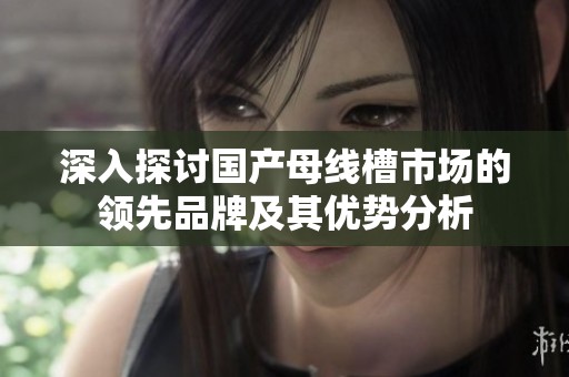 深入探討國(guó)產(chǎn)母線槽市場(chǎng)的領(lǐng)先品牌及其優(yōu)勢(shì)分析