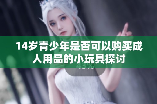 14歲青少年是否可以購(gòu)買成人用品的小玩具探討