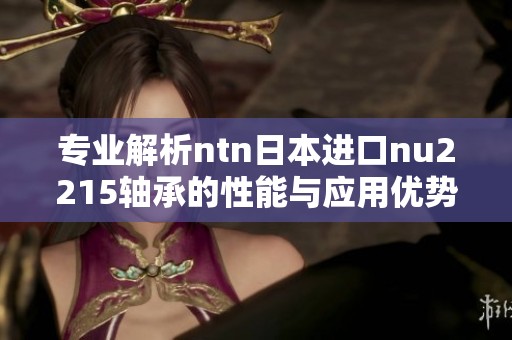 專業(yè)解析ntn日本進口nu2215軸承的性能與應用優(yōu)勢