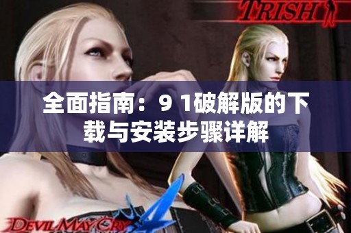 全面指南：9 1破解版的下載與安裝步驟詳解