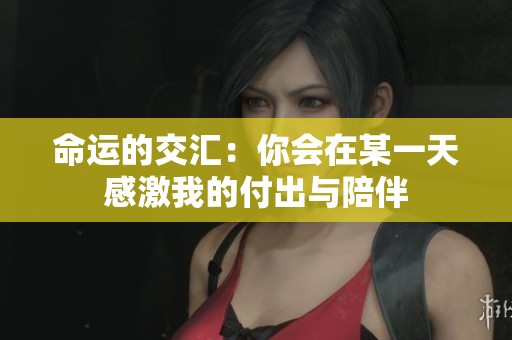命運(yùn)的交匯：你會在某一天感激我的付出與陪伴
