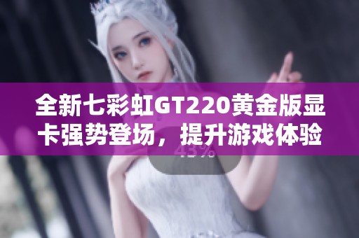 全新七彩虹GT220黃金版顯卡強(qiáng)勢(shì)登場(chǎng)，提升游戲體驗(yàn)！