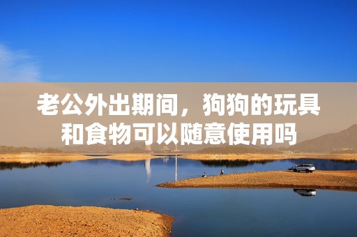 老公外出期間，狗狗的玩具和食物可以隨意使用嗎