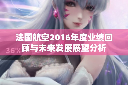 法國航空2016年度業(yè)績回顧與未來發(fā)展展望分析