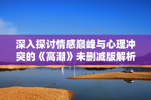 深入探討情感巔峰與心理沖突的《高潮》未刪減版解析