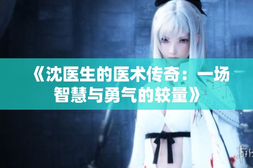 《沈醫(yī)生的醫(yī)術(shù)傳奇：一場智慧與勇氣的較量》