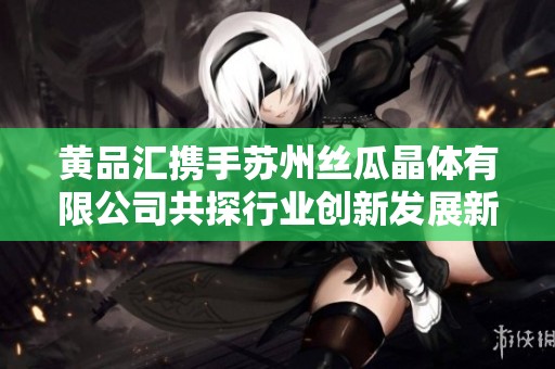 黃品匯攜手蘇州絲瓜晶體有限公司共探行業(yè)創(chuàng)新發(fā)展新路徑