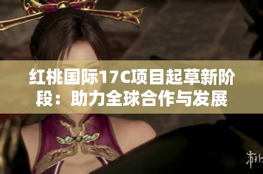 紅桃國(guó)際17C項(xiàng)目起草新階段：助力全球合作與發(fā)展