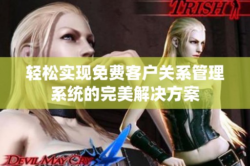 輕松實(shí)現(xiàn)免費(fèi)客戶(hù)關(guān)系管理系統(tǒng)的完美解決方案