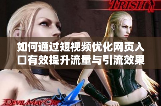 如何通過短視頻優(yōu)化網(wǎng)頁入口有效提升流量與引流效果