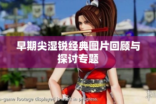 早期尖濕銳經(jīng)典圖片回顧與探討專題