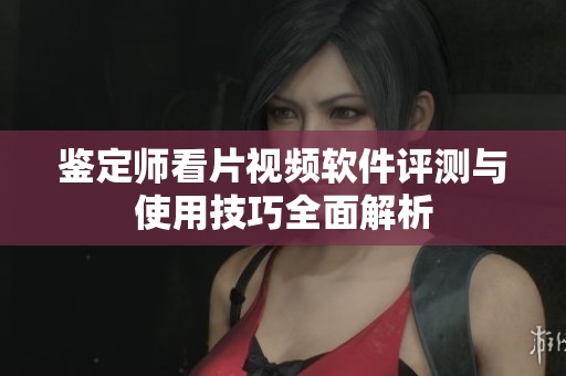鑒定師看片視頻軟件評測與使用技巧全面解析