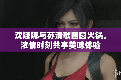 沈娜娜與蘇清歌團圓火鍋，濃情時刻共享美味體驗
