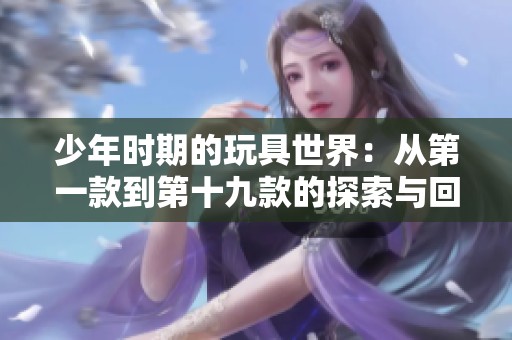少年時(shí)期的玩具世界：從第一款到第十九款的探索與回憶