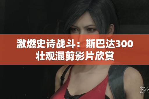 激燃史詩戰(zhàn)斗：斯巴達(dá)300壯觀混剪影片欣賞