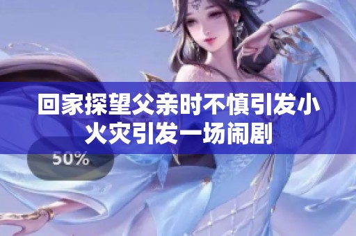 回家探望父親時(shí)不慎引發(fā)小火災(zāi)引發(fā)一場(chǎng)鬧劇