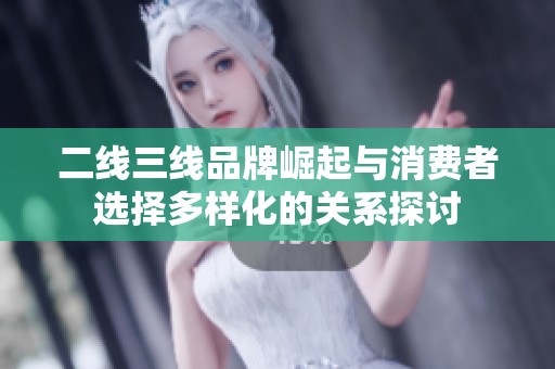 二線三線品牌崛起與消費(fèi)者選擇多樣化的關(guān)系探討