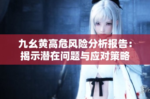 九幺黃高危風(fēng)險分析報告：揭示潛在問題與應(yīng)對策略