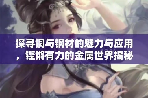 探尋銅與鋼材的魅力與應(yīng)用，鏗鏘有力的金屬世界揭秘