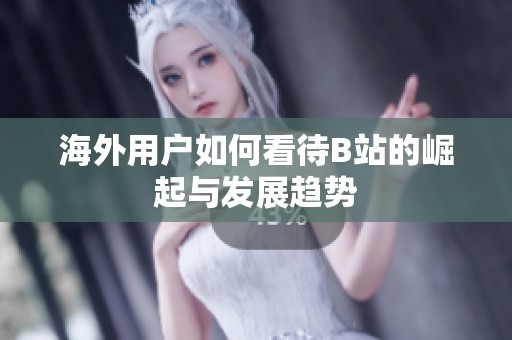 海外用戶如何看待B站的崛起與發(fā)展趨勢