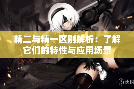 精二與精一區(qū)別解析：了解它們的特性與應用場景