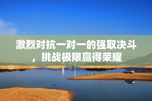 激烈對抗一對一的強(qiáng)取決斗，挑戰(zhàn)極限贏得榮耀
