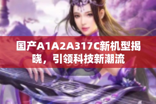 國產(chǎn)A1A2A317C新機型揭曉，引領(lǐng)科技新潮流