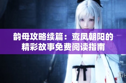 韻母攻略續(xù)篇：鸞鳳朝陽的精彩故事免費閱讀指南