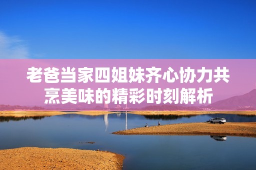 老爸當(dāng)家四姐妹齊心協(xié)力共烹美味的精彩時(shí)刻解析