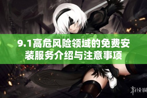 9.1高危風險領域的免費安裝服務介紹與注意事項