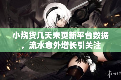 小燒貨幾天未更新平臺數(shù)據(jù)，流水意外增長引關注