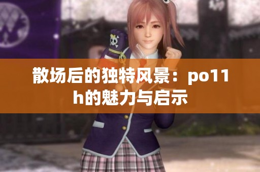 散場后的獨(dú)特風(fēng)景：po11h的魅力與啟示