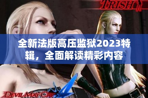 全新法版高壓監(jiān)獄2023特輯，全面解讀精彩內(nèi)容
